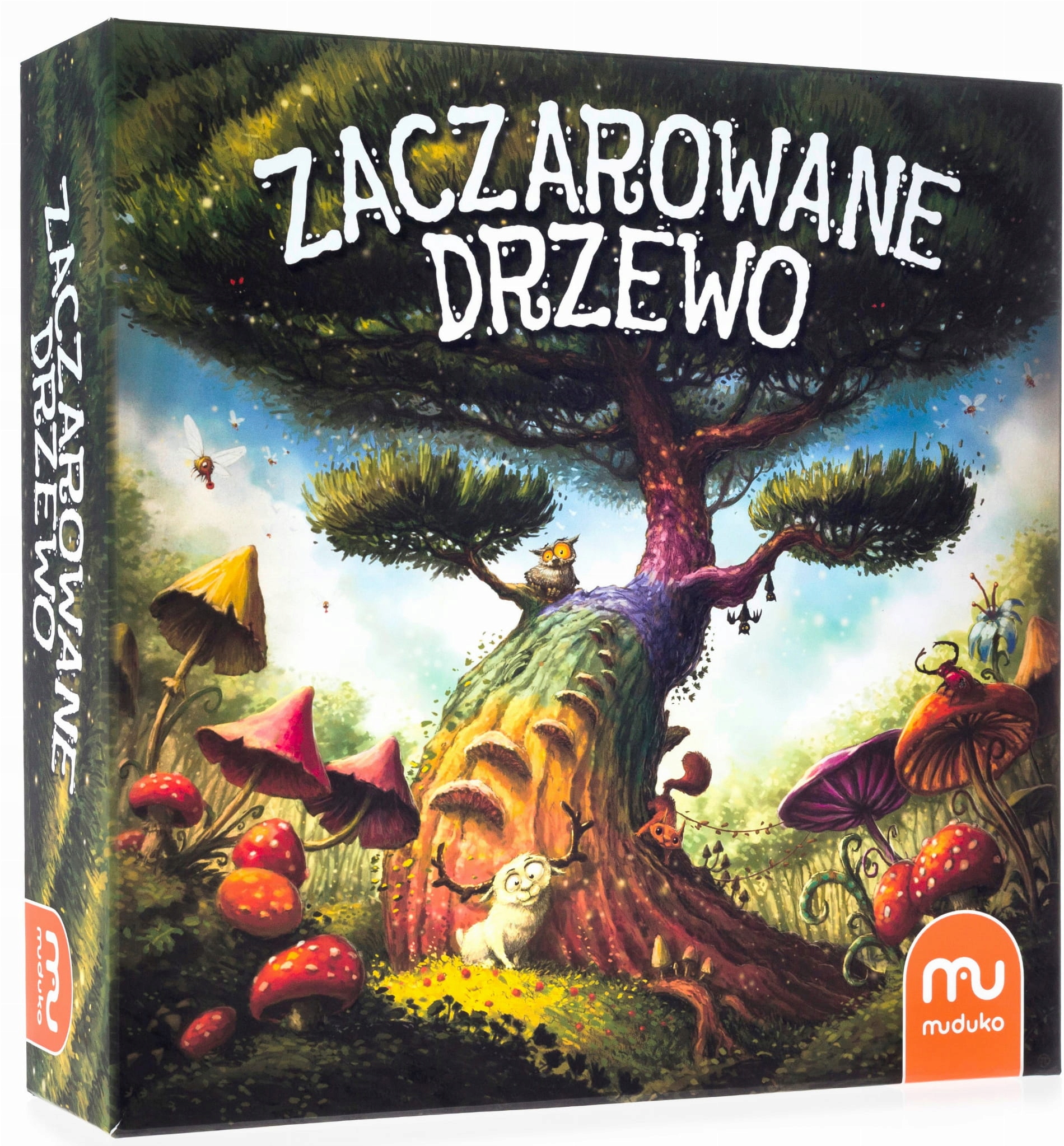 GRA ZACZAROWANE DRZEWO STRATEGIA KOŚCI ŻETONY