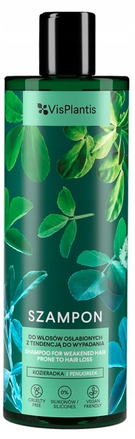 

Vis Plantis Szampon do włosów osłabionych 400 ml
