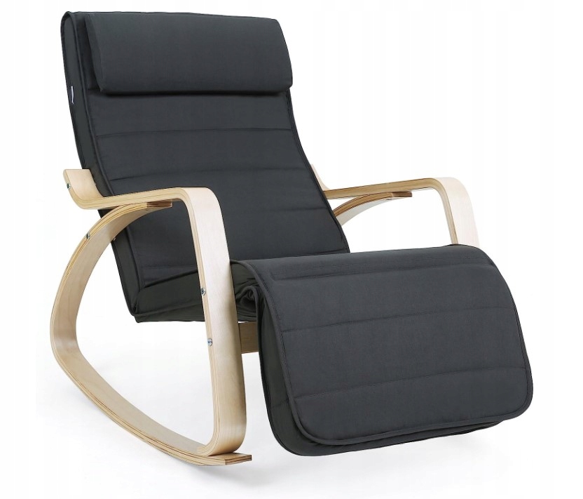 FOTEL BUJANY Z PODKŁOKIETNIKAMI DREWNO BRZOZOWE