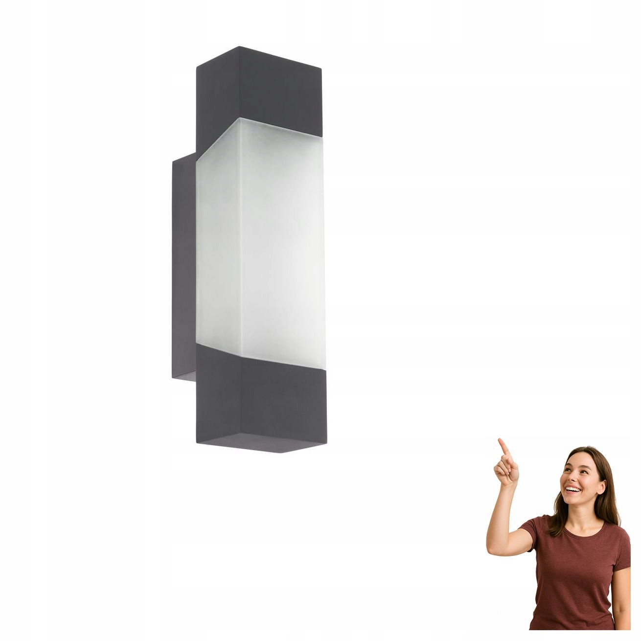 Led venkovní nástěnné svítidlo 4,8W Gorzano 97222 Eglo