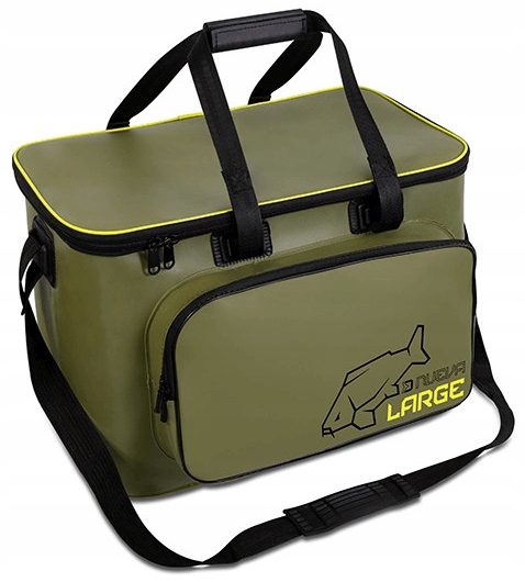Torba wędkarska Wodoodporna Delphin NuEVA Large 45x30x35cm