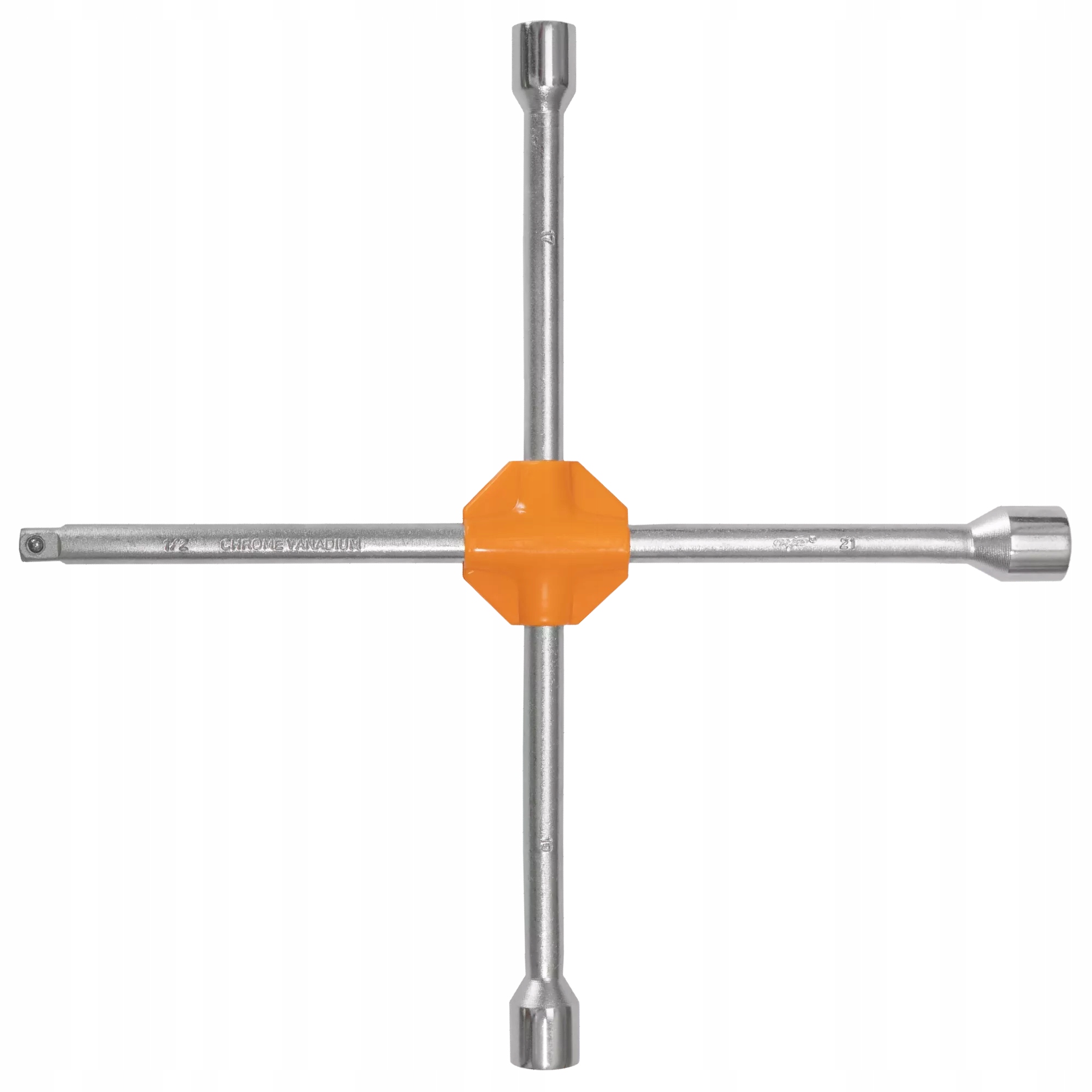 Klíč Na Kola Křížový Vulkanizační Zesílený 1/2 Palce Pro Auto