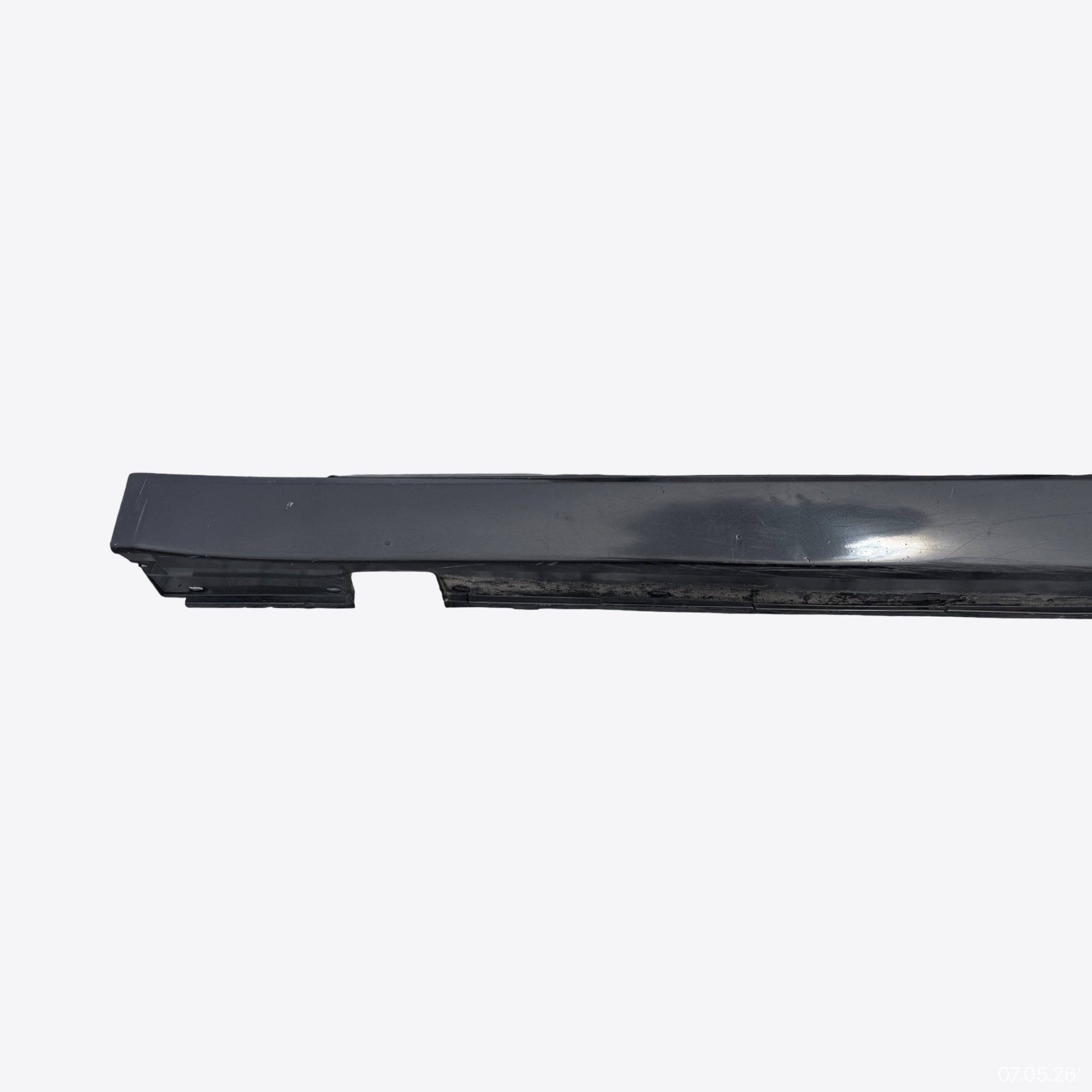 moulding threshold left BMW 5 E61 7178121