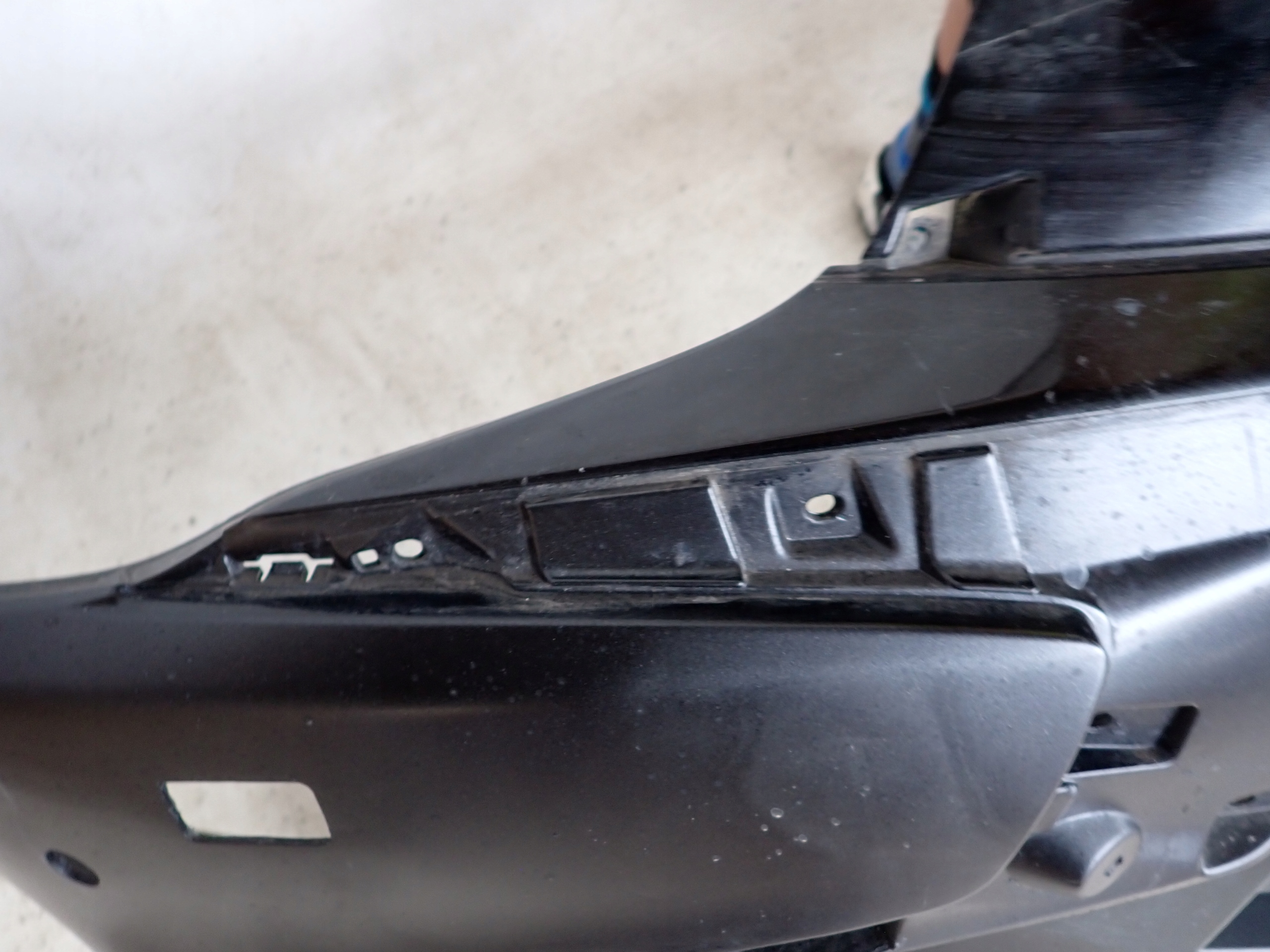 MITSUBISHI ASX LIFT 16-20 bumper front front 6400H242ZZ PDC SPR