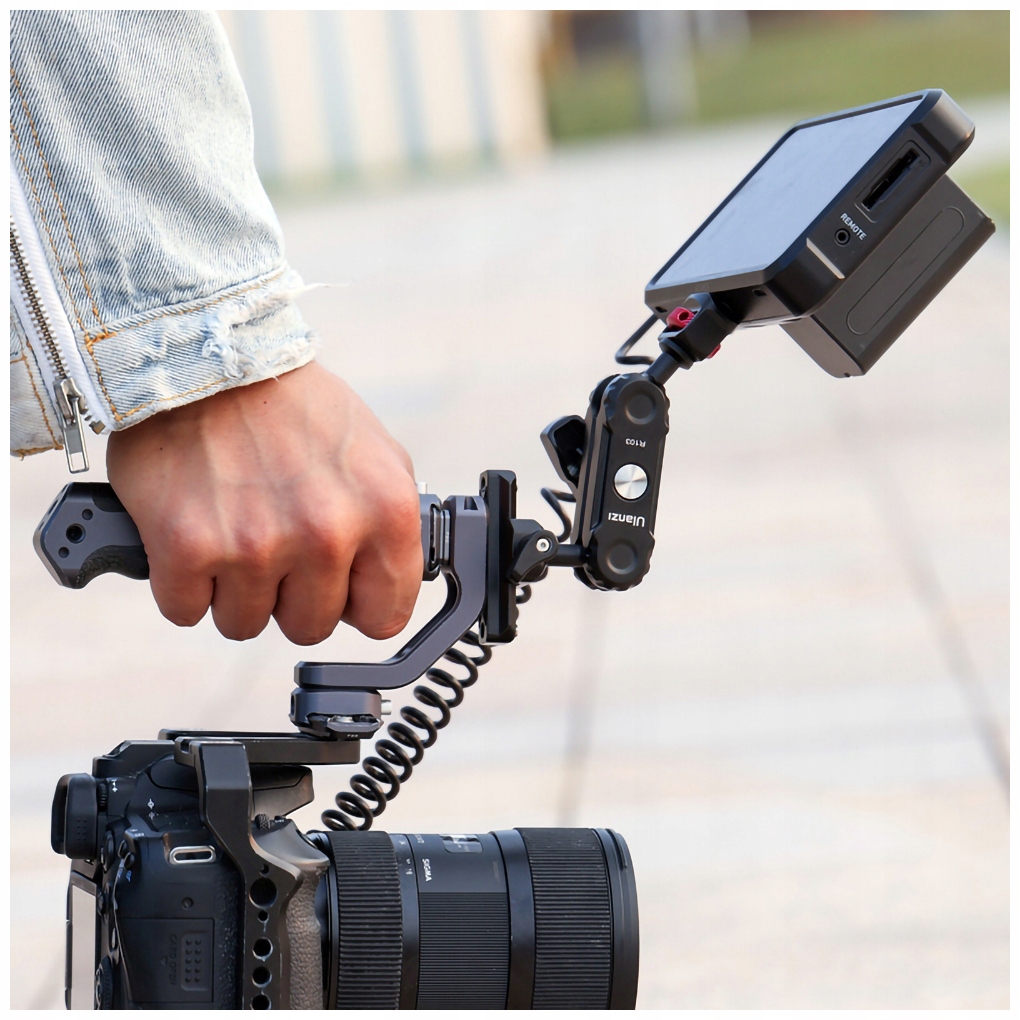 Ramię Uchwyt Mocowanie Magic Arm 1/4" NATO ULANZI R103 Model R103