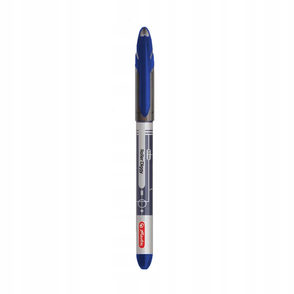 

Długopis żelowy Diggy 0,5mm niebieski Herlitz