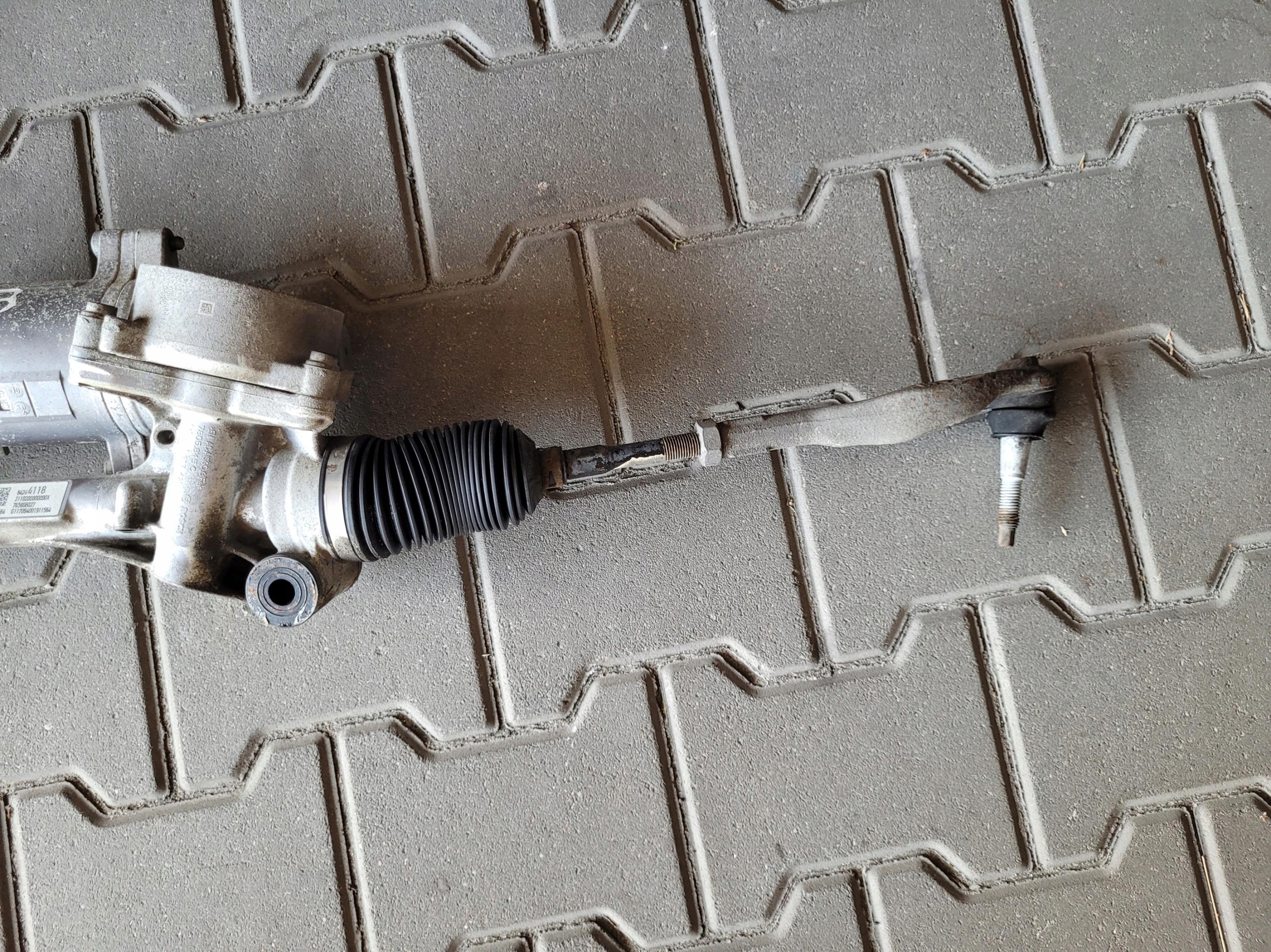 control STEERING RACK 84244118 UK ANGLIK OPEL INSIGNIA B 1.6 D CDTI
