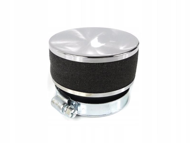 

Filtr powietrza chrom gąbka stożkowy tunning 38mm