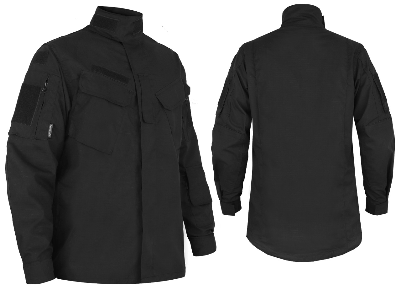 Bluza Taktyczna Polowa 124L Dominator Czarna L