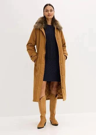 KU431 Bonprix Zateplená Parka Bunda S Kožíškem (33) 48