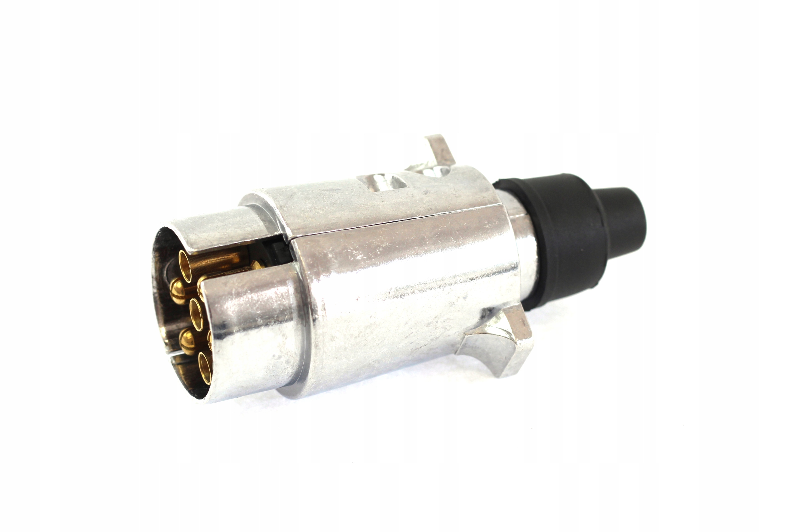 WTYCZKA ALUMINIOWAPRZYCZEPY 7 PIN BIEGUNOWA 12V