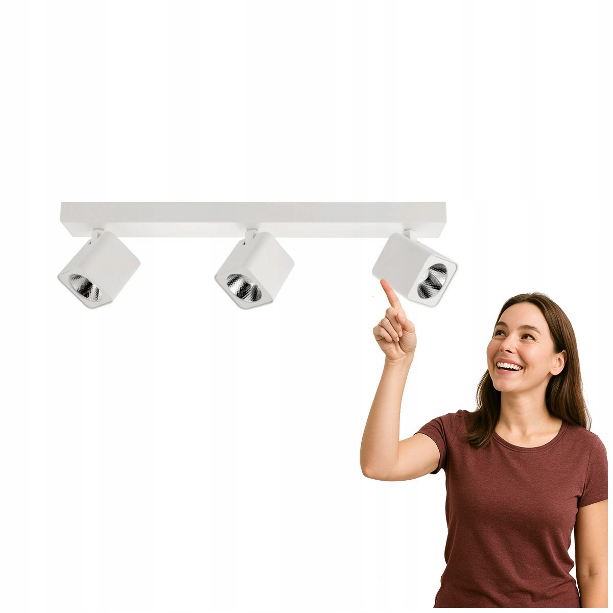 Led spotová reflektorová lampa Aveiro SPL-31981-3B-WH Italux