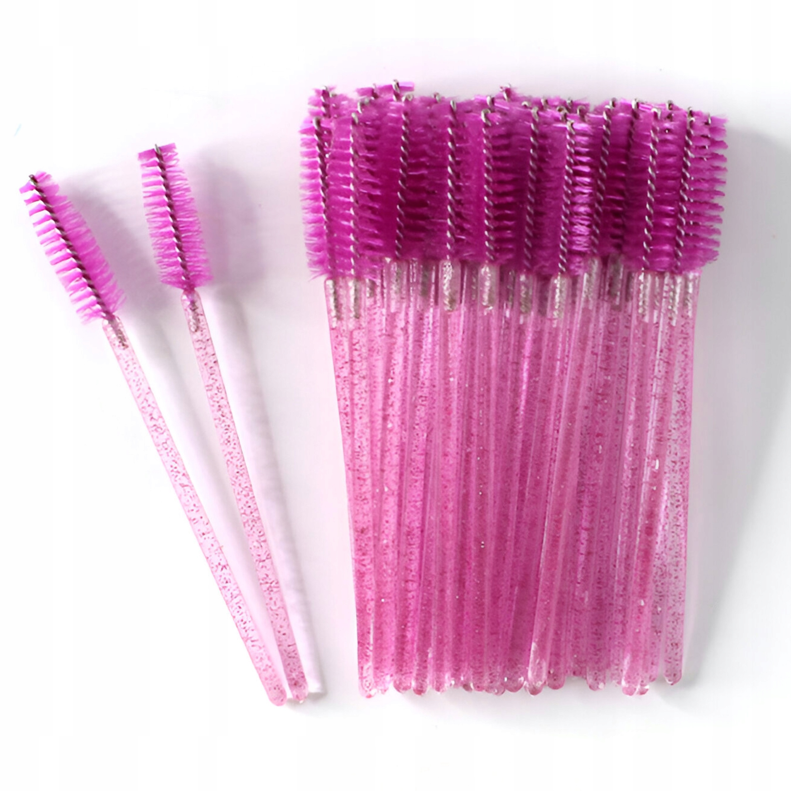 SZCZOTECZKA SPIRALNA DO RZĘS BRWI SPIRALKA 50SZT Stan opakowania oryginalne