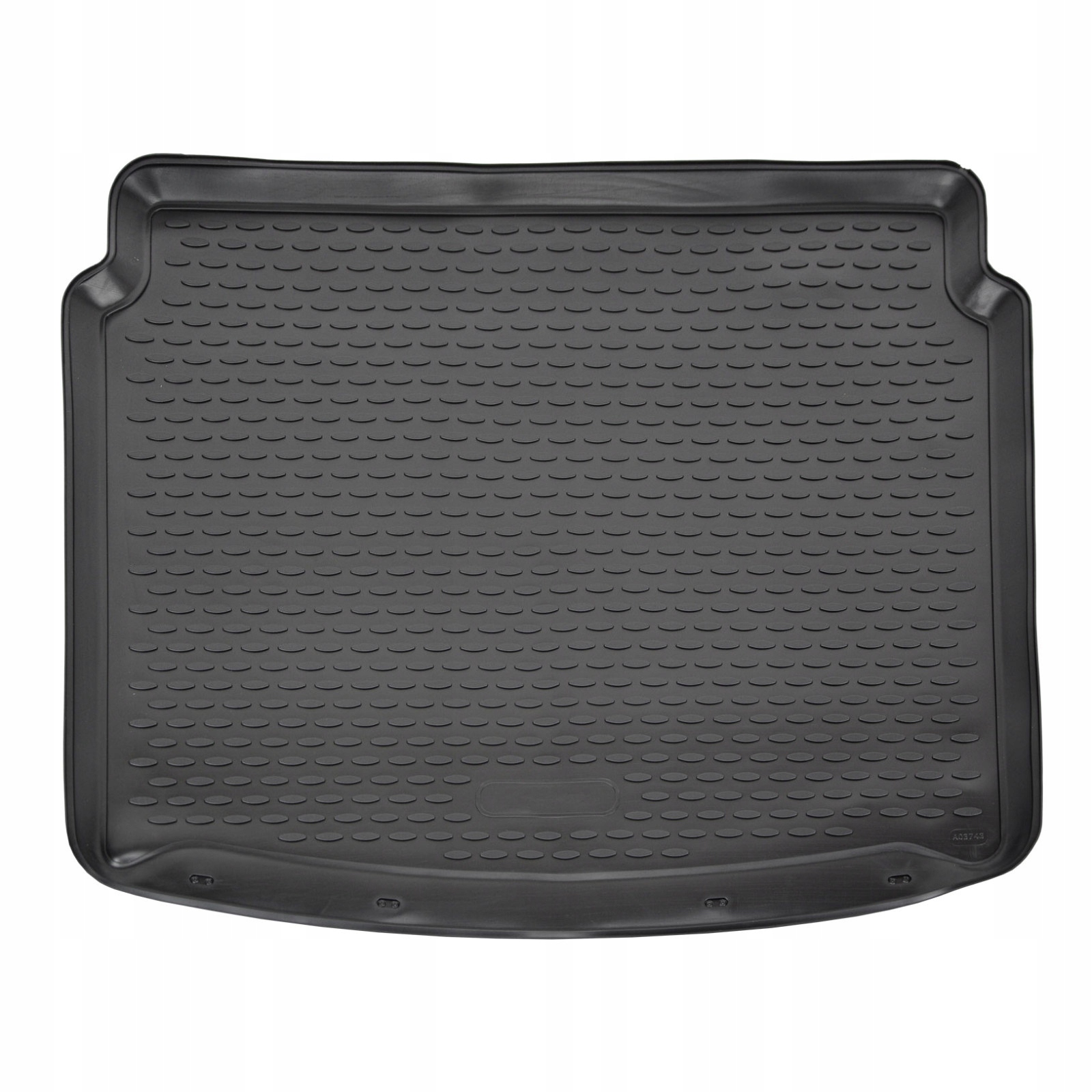 Килимок до багажника J&J Automotive гума Nclbm711