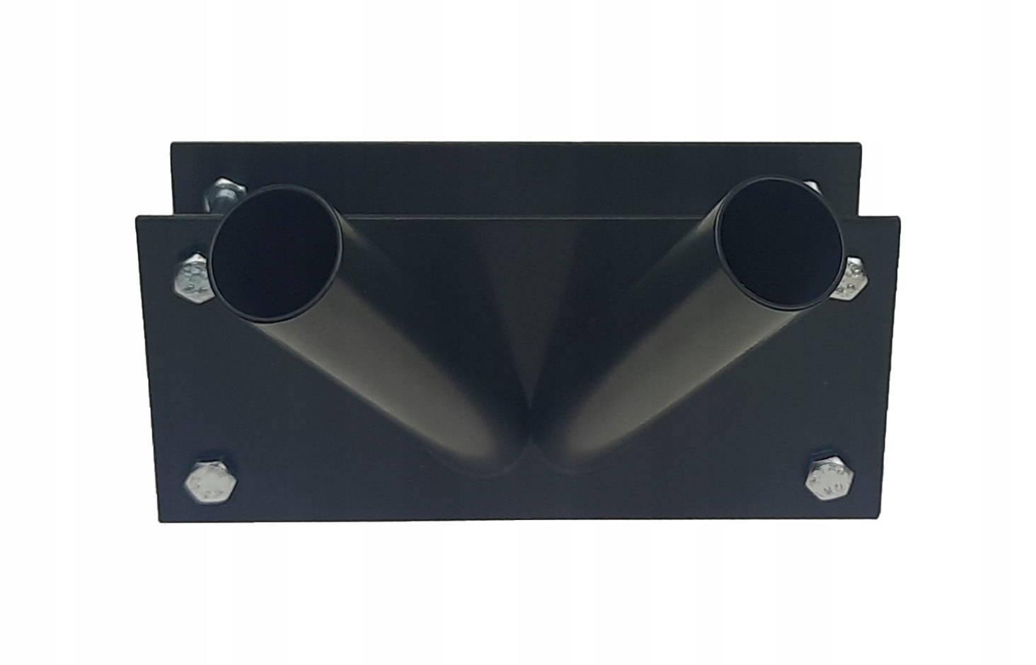 Uchwyt do flagi 2-ramienny do balustrad balkonowy antracyt/grafit Marka Metalstyl