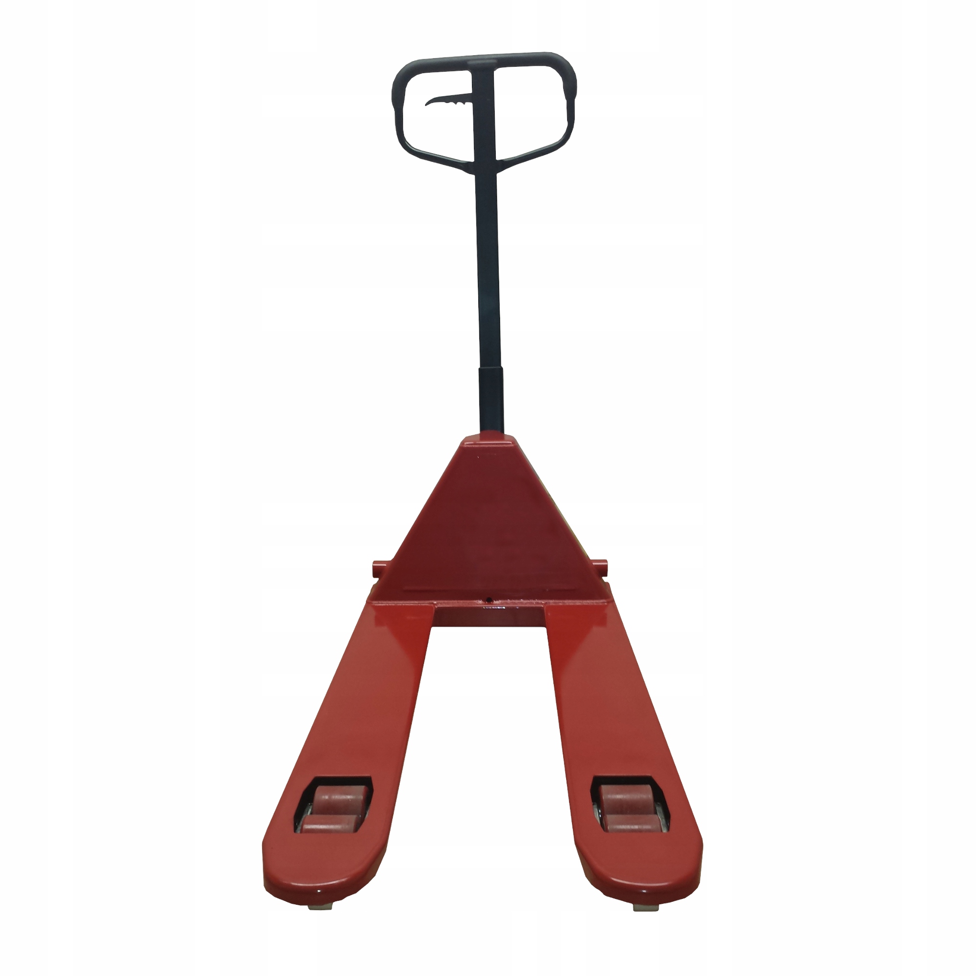 PALECIAK WIDŁY 800mm 2.5t RĘCZNY WÓZEK PALETOWY KOŁA PU ŻELIWO + POULIRETAN Długość wideł 1200 mm