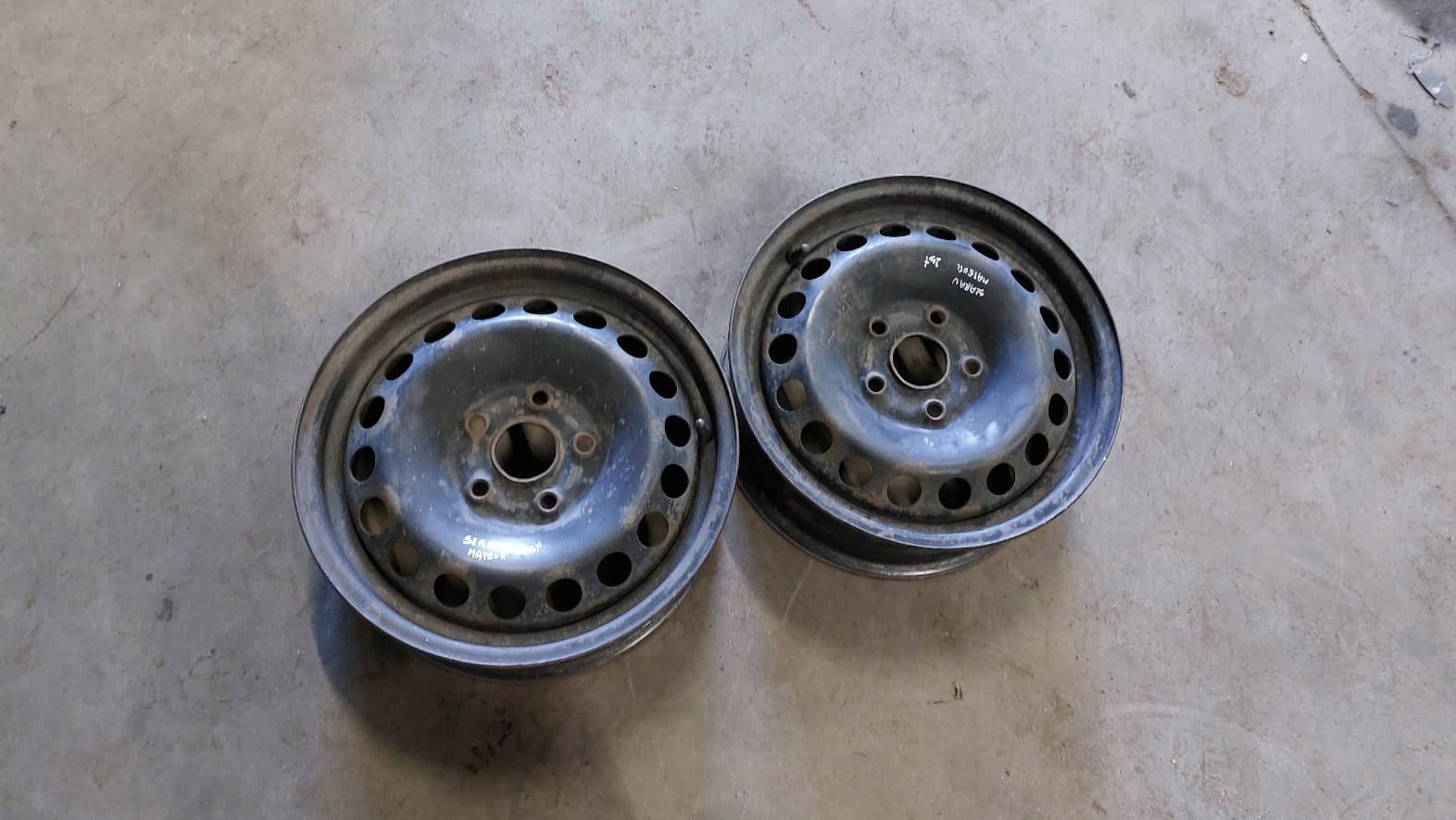 FELGA STALOWA 2SZT ET47 15' 5X112 1K0601027C