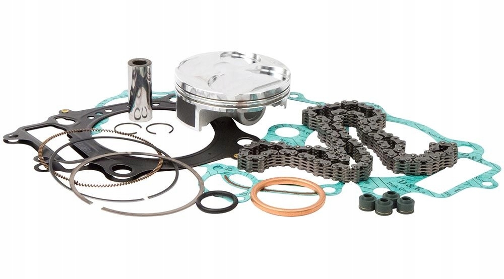 Vertex Sada Na Opravu Hornej Časti Motora Kawasaki Kxf 250 17-19 (piest 24267C,
