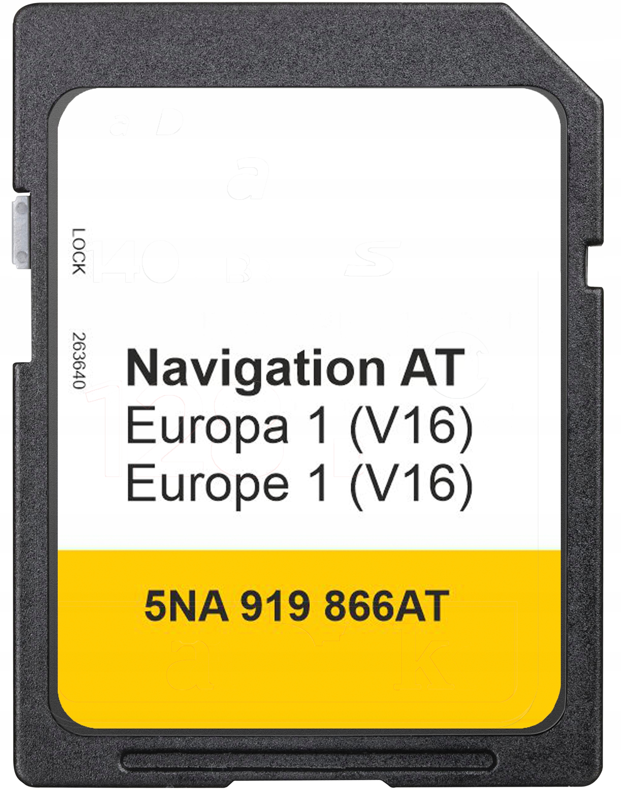 Mapa Discovery Media MIB1 2020/2021 Golf Tiguan Sharan Polo CC