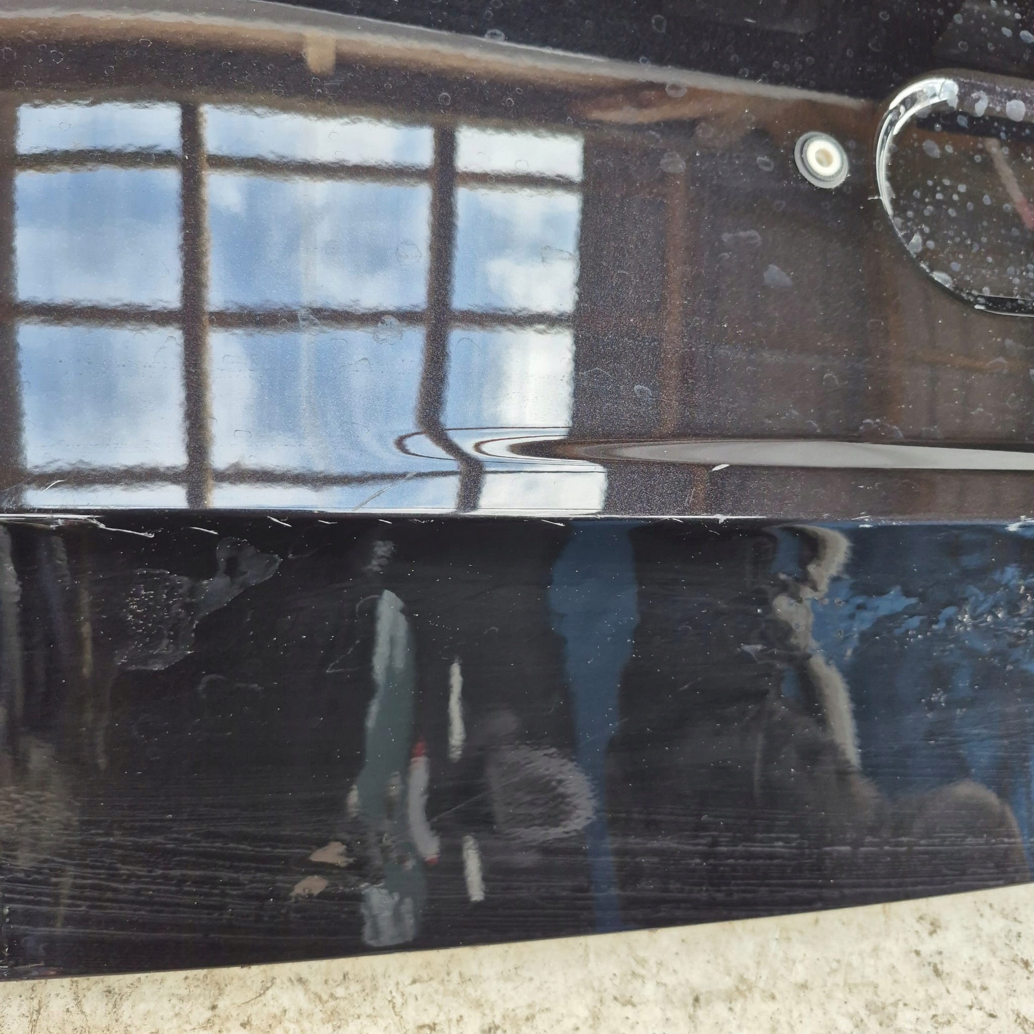 SKODA KAMIQ 19-> boot door rear