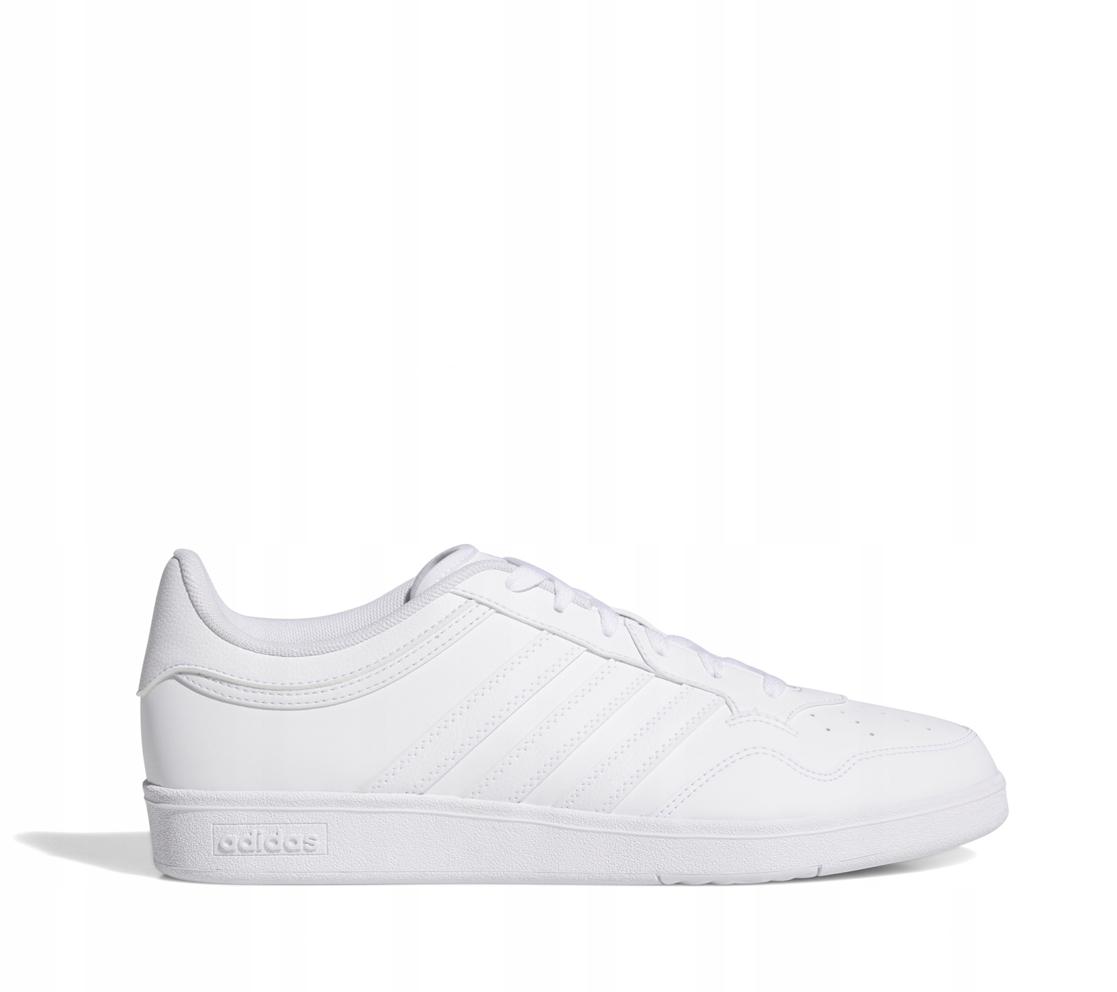 Adidas Sportovní boty Eko kůže Bílé Hoops 4.0 JH6141 vel. 45 1/3