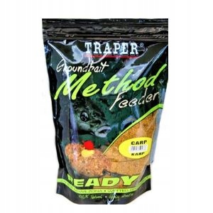 Traper zanęta Method Ready 750g Karp