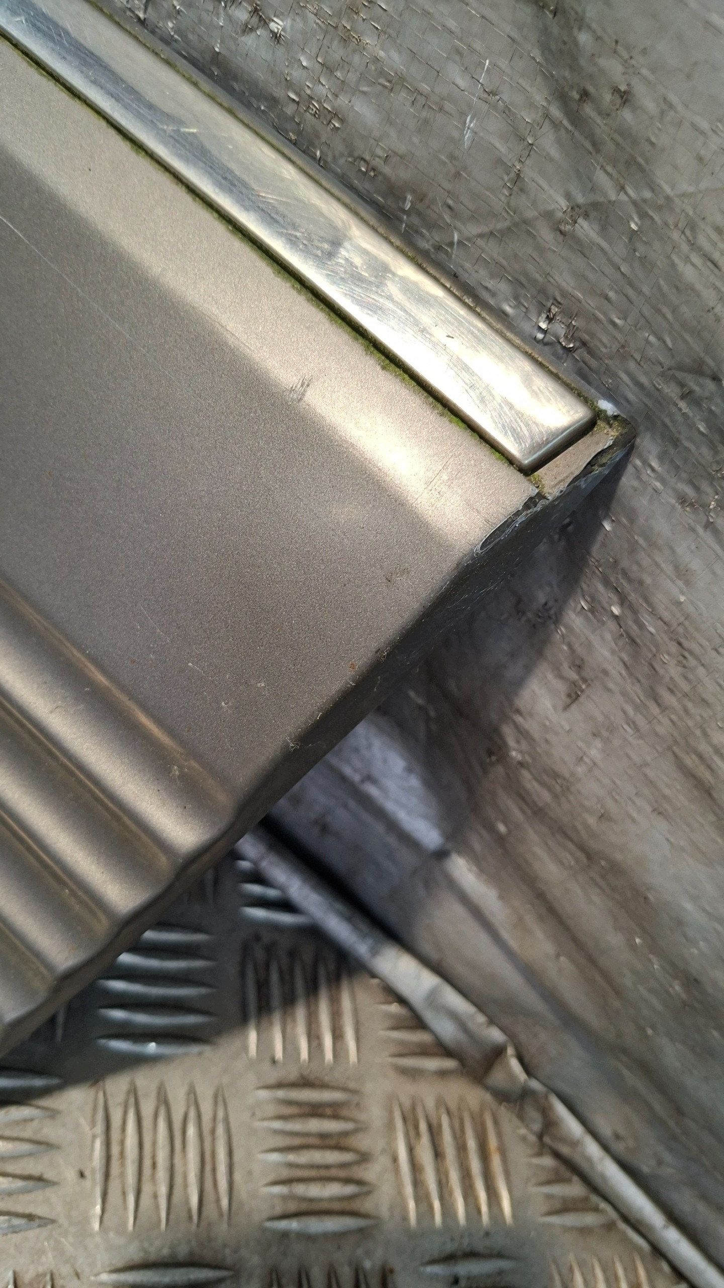 moulding door right rear part MERCEDES W126