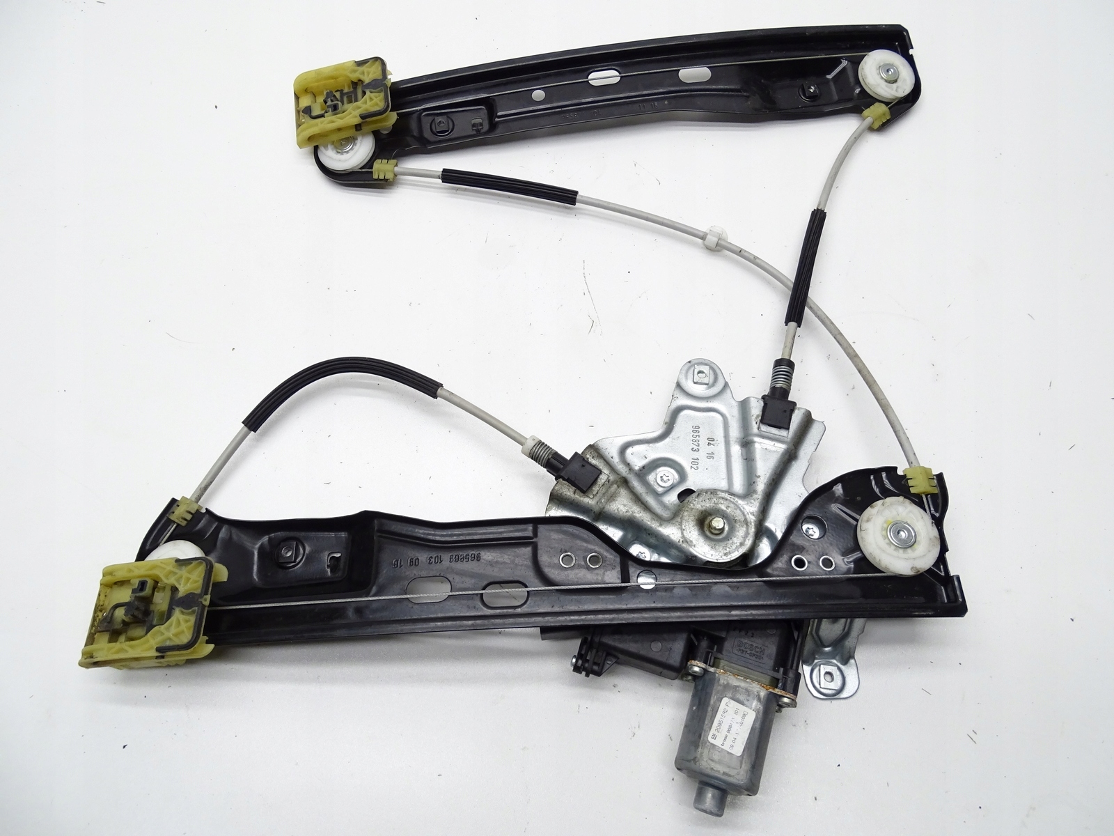 MECHANIZM PODNOŚNIK SZYBY PRAWY PRZÓD PRZEDNI OPEL INSIGNIA A LIFT 20952453 Producent części Opel OE