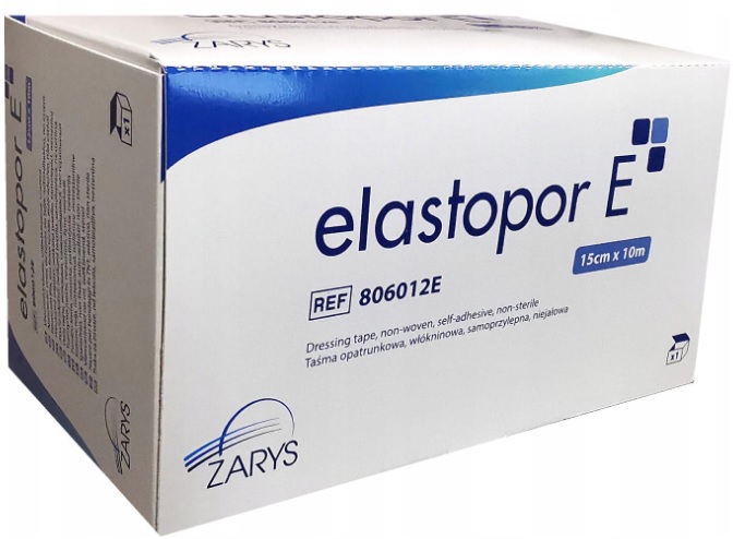 

Elastopor taśma opatrunkowa 15cm x 10m 1szt