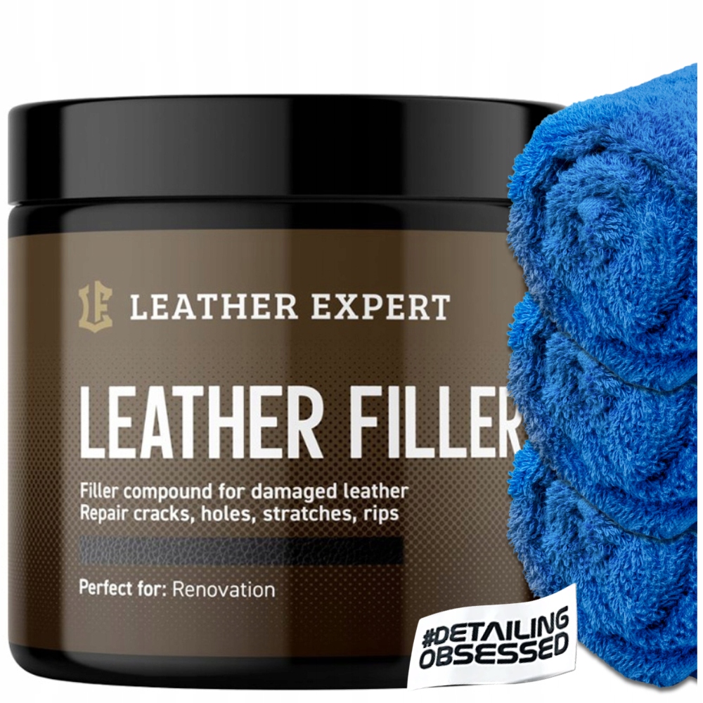 LEATHER EXPERT FILLER шпатлевка для кожи 250 мл