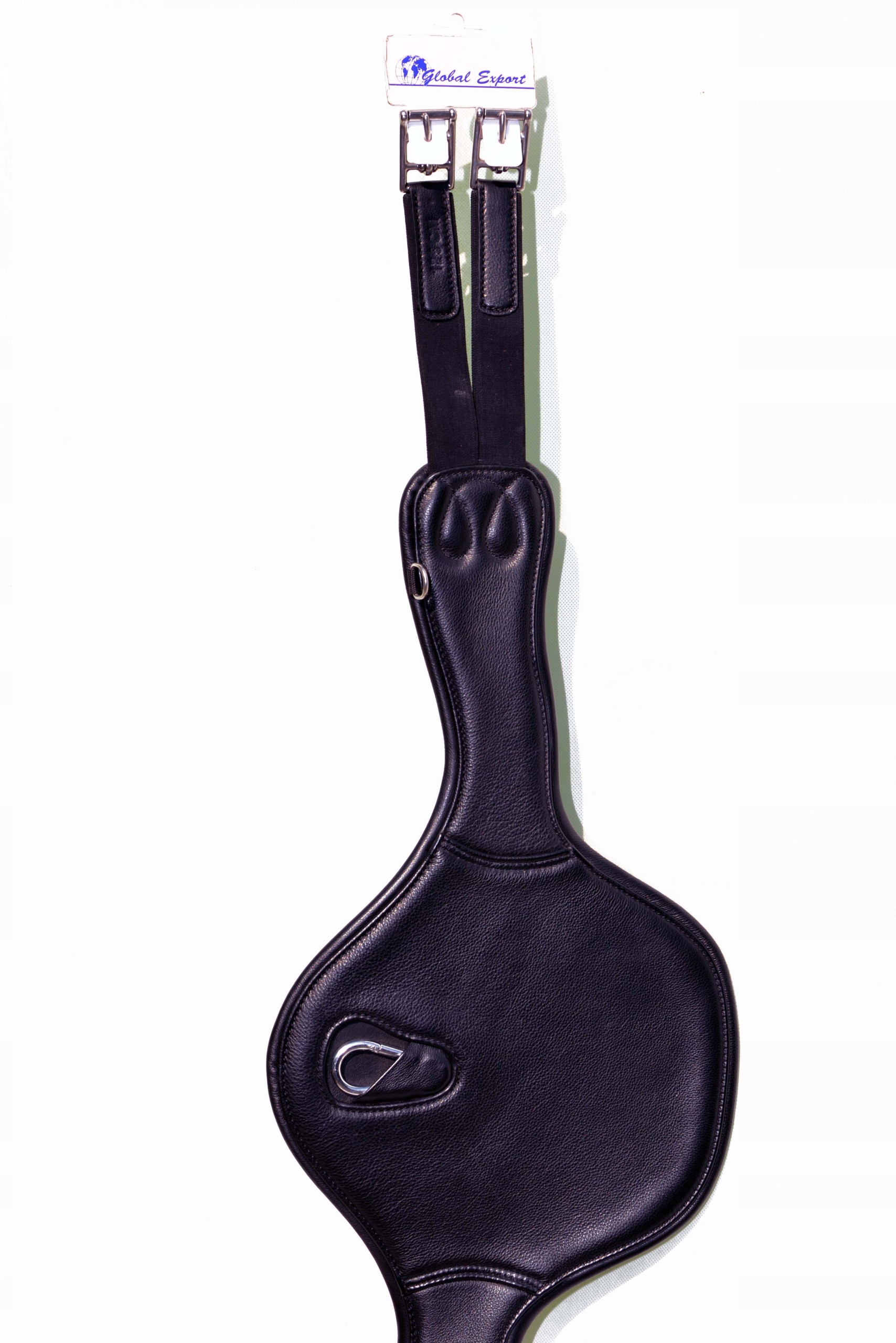 Popręg Z Fartuchem Skórzany Z Gumami 125CM