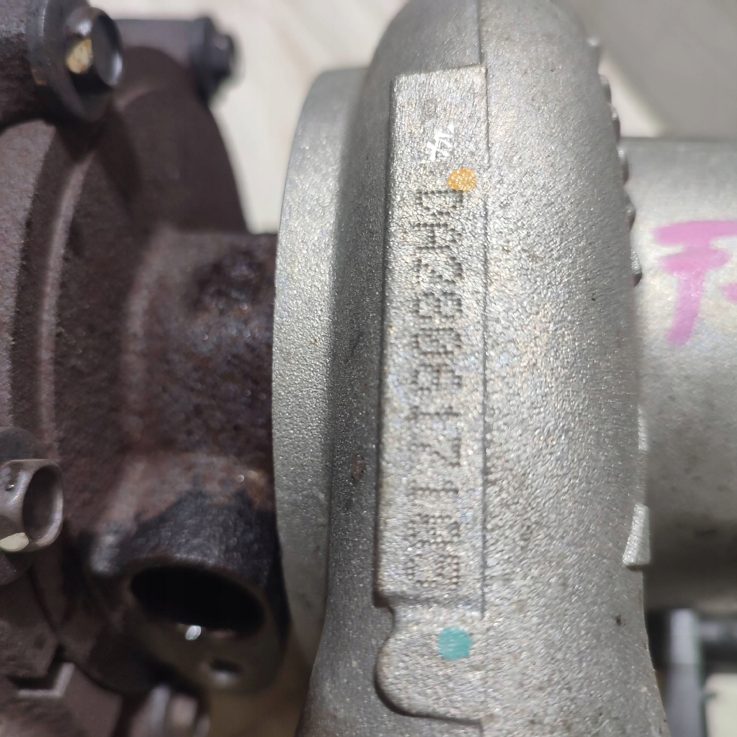 Turbo Jaguar F-Pace DA280617105
