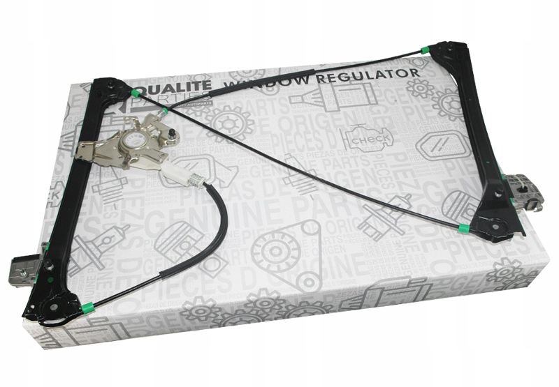 MECHANIZM PODNOŚNIK SZYBY PRZÓD PRAWY BMW 3 E46 COUPE CABRIO Numer katalogowy części 51338229106 / QP