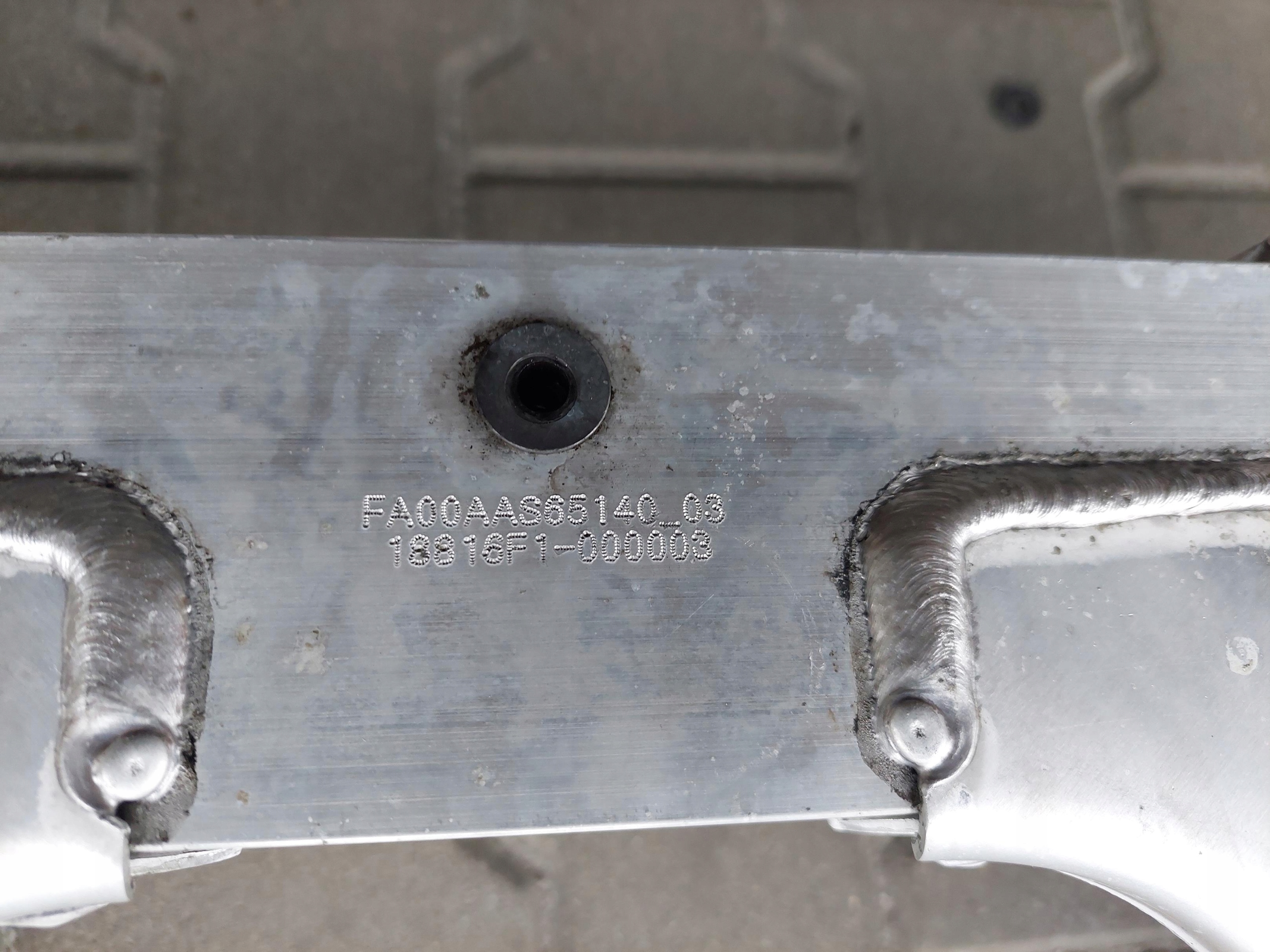 suspension beam axle beam subframe front front ALFA ROMEO GIULIA 2.2 D M-JET