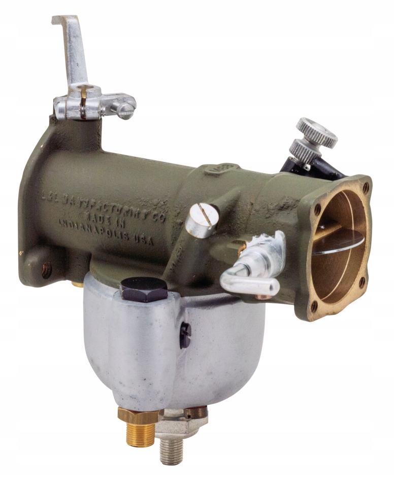 Karburátor Linkert M88 Harley 40-43 Wla, Wlc zelený