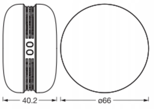 głośnik bluetooth Osram SMART+ Macaron Blue RGB makaronik niebieski Marka Osram