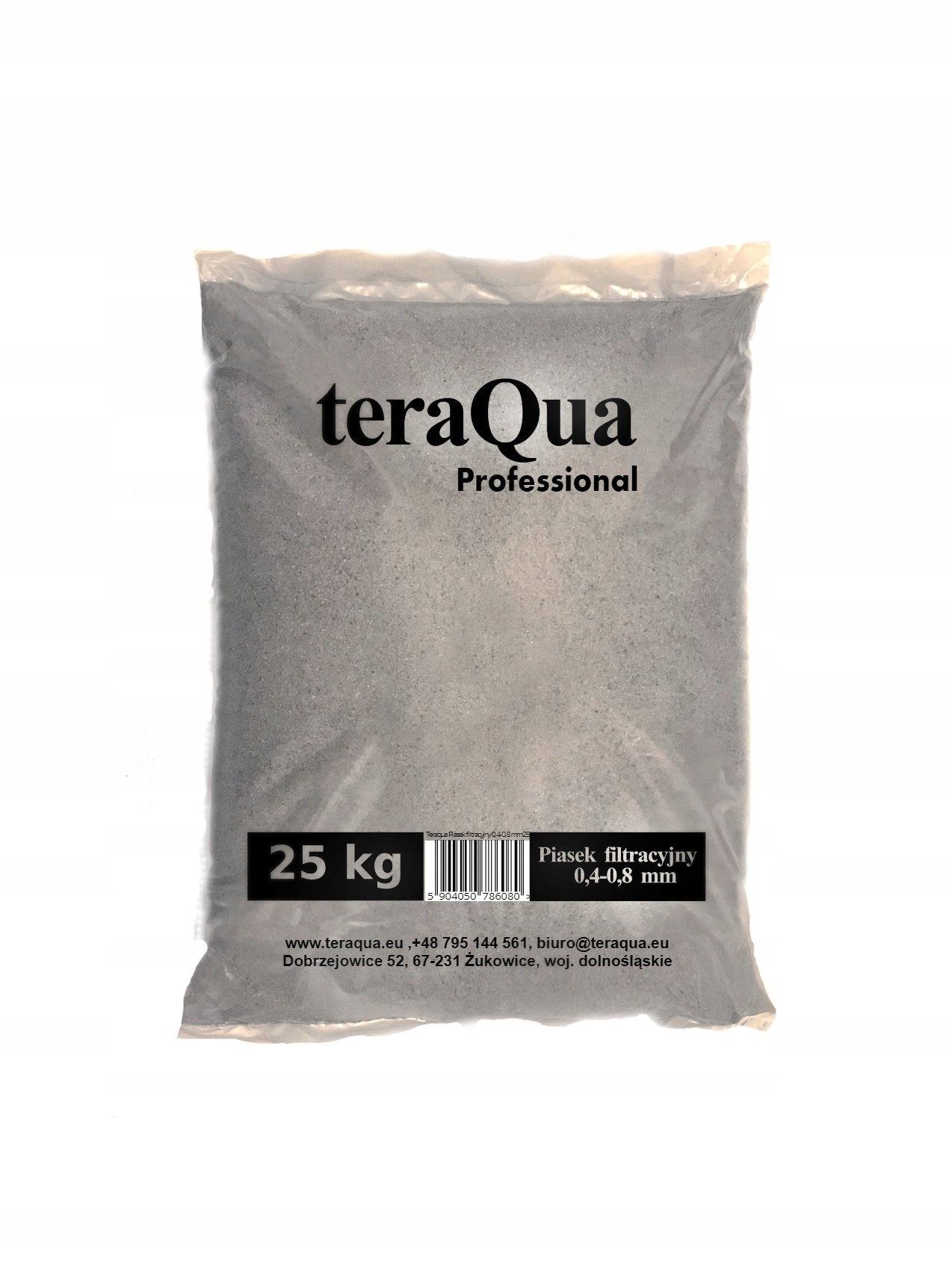 

Piasek filtracyjny do filtrów teraQua 25 kg 04-08