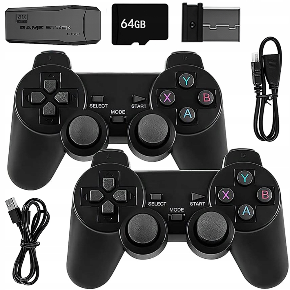 Konsola Do Gier Wideo W Stylu Retro Z Ponad 20 000 Wbudowanych Gier