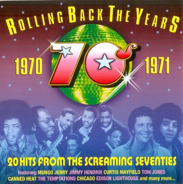 Rolling Back The Years 1970-1971 Nowa
