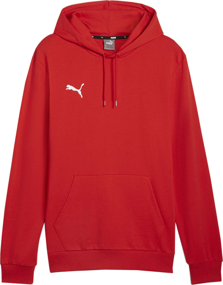Pánská Mikina Puma Team Goal Casuals Hoody Červená 658618 01 XL