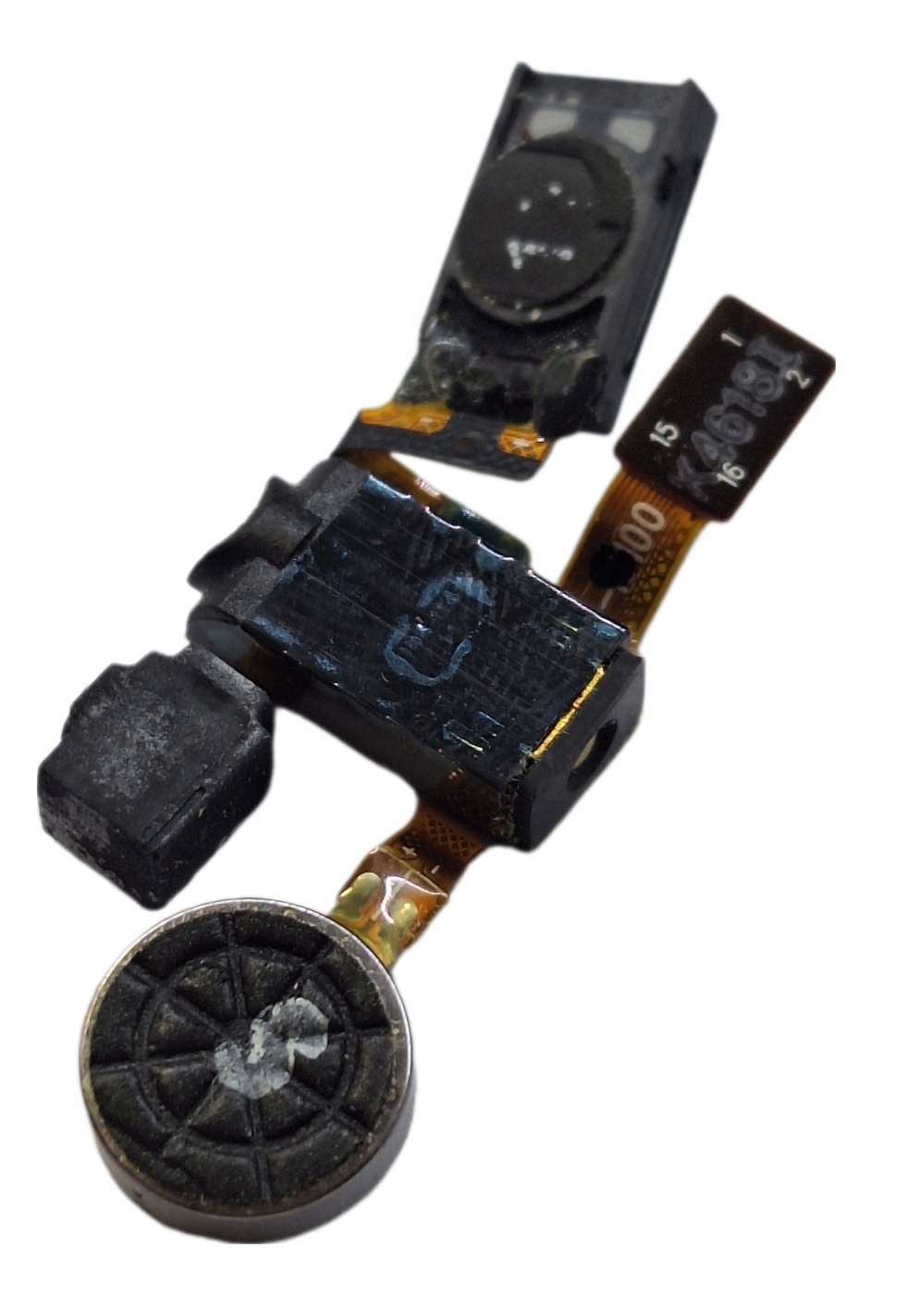 TAŚMA PORT JACK HF WIBRACJA GŁOŚNIK ROZMÓW SAMSUNG S2 I9100 DEMONTAŻ