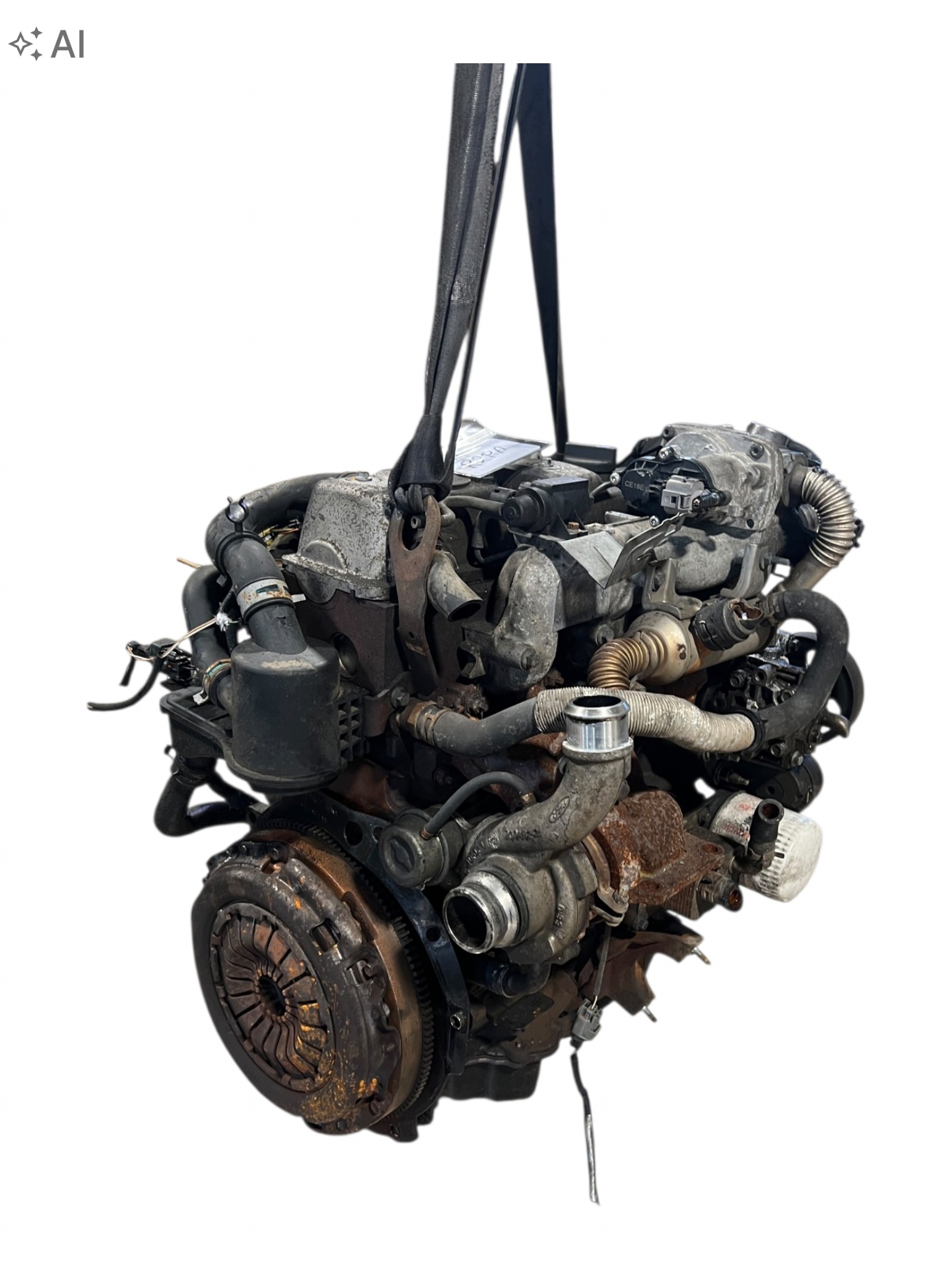 engine FORD TRANSIT TOURNEO CONNECT 1.8 TDCI 75KM R2PA RWPD ! KOMPRESJA !