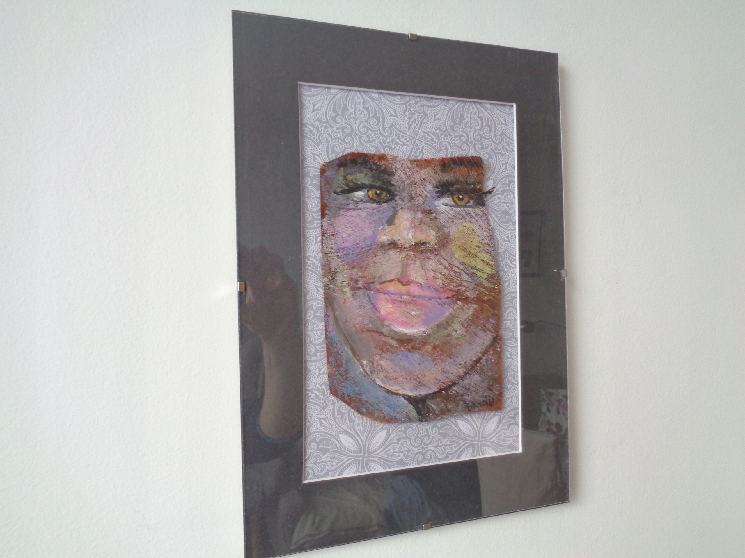 twarz oryginał Barbara Kwaśna