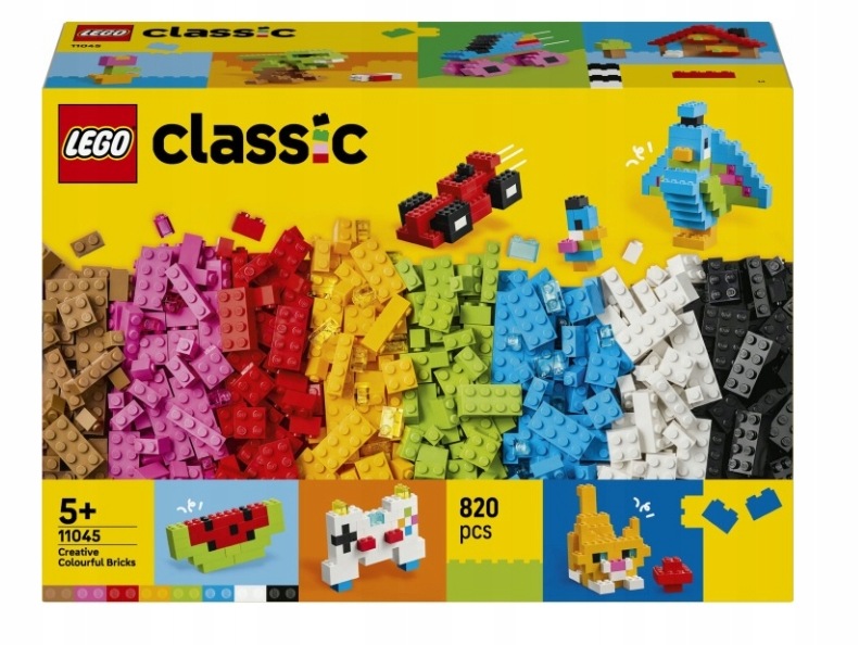 Lego(r) Classic 11045 Kreativní barevné stavebnice