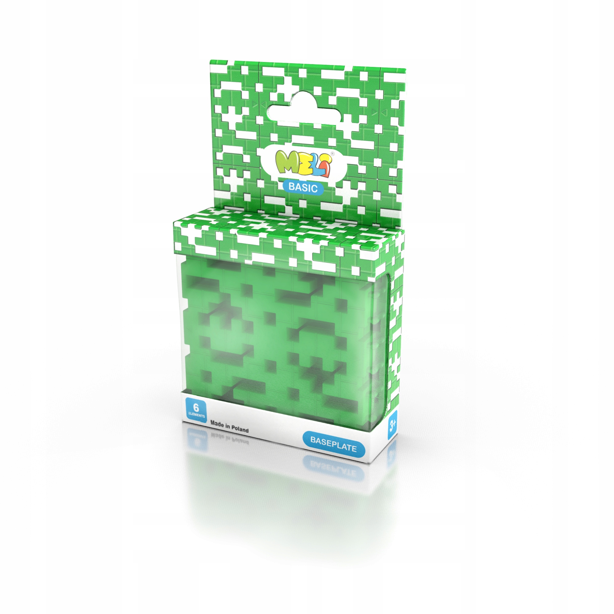 

Meli Basic Podstawa 50083 Wafle Klocki 6 elementów