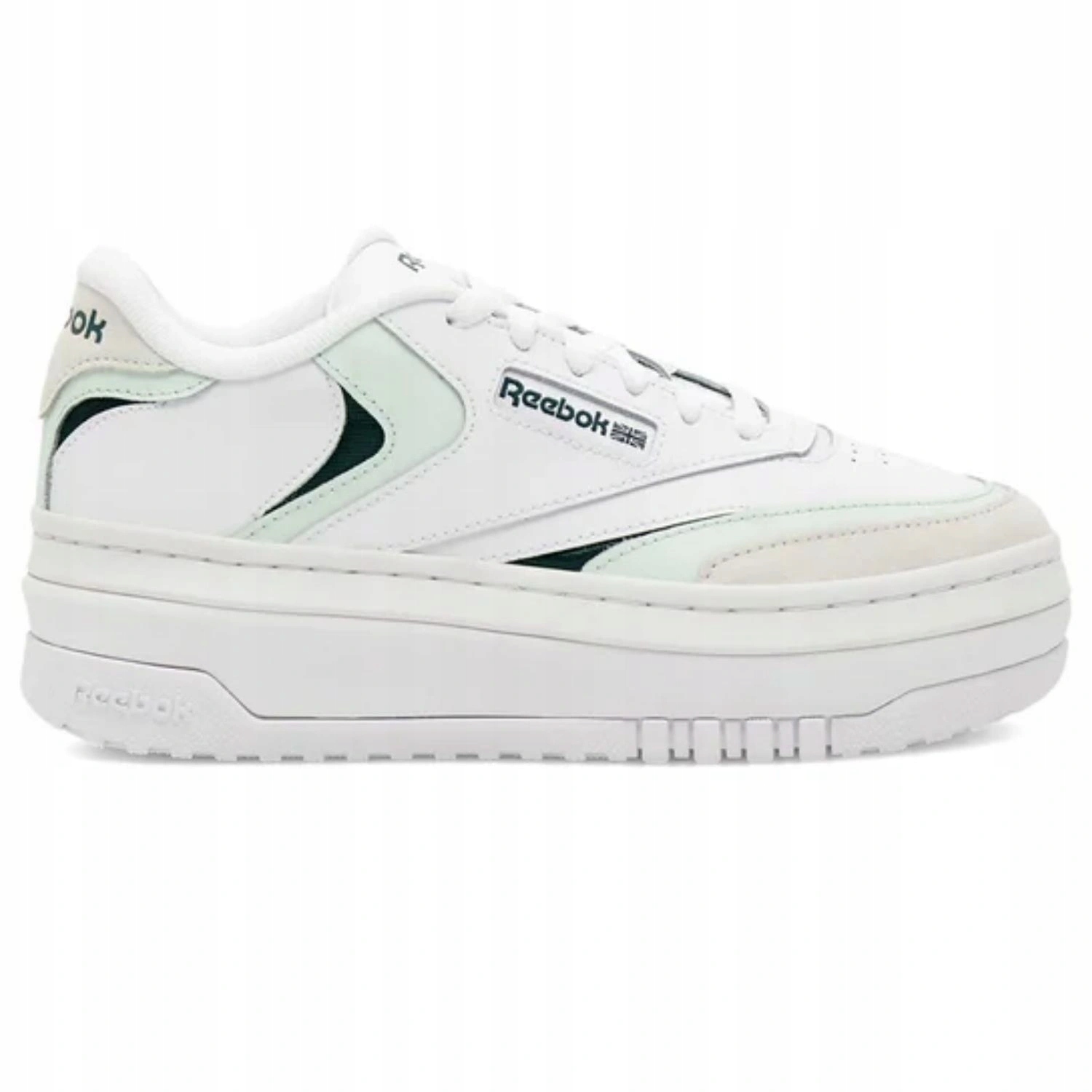 Dámské tenisky Reebok Club C Extra na platformě, bílé, velikost vel. 40,5
