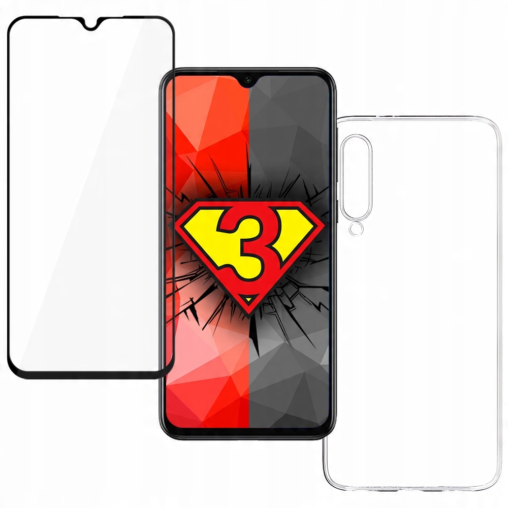 

Xiaomi Mi 9 Se| Etui Absorber 125 Szkło Neo Glass
