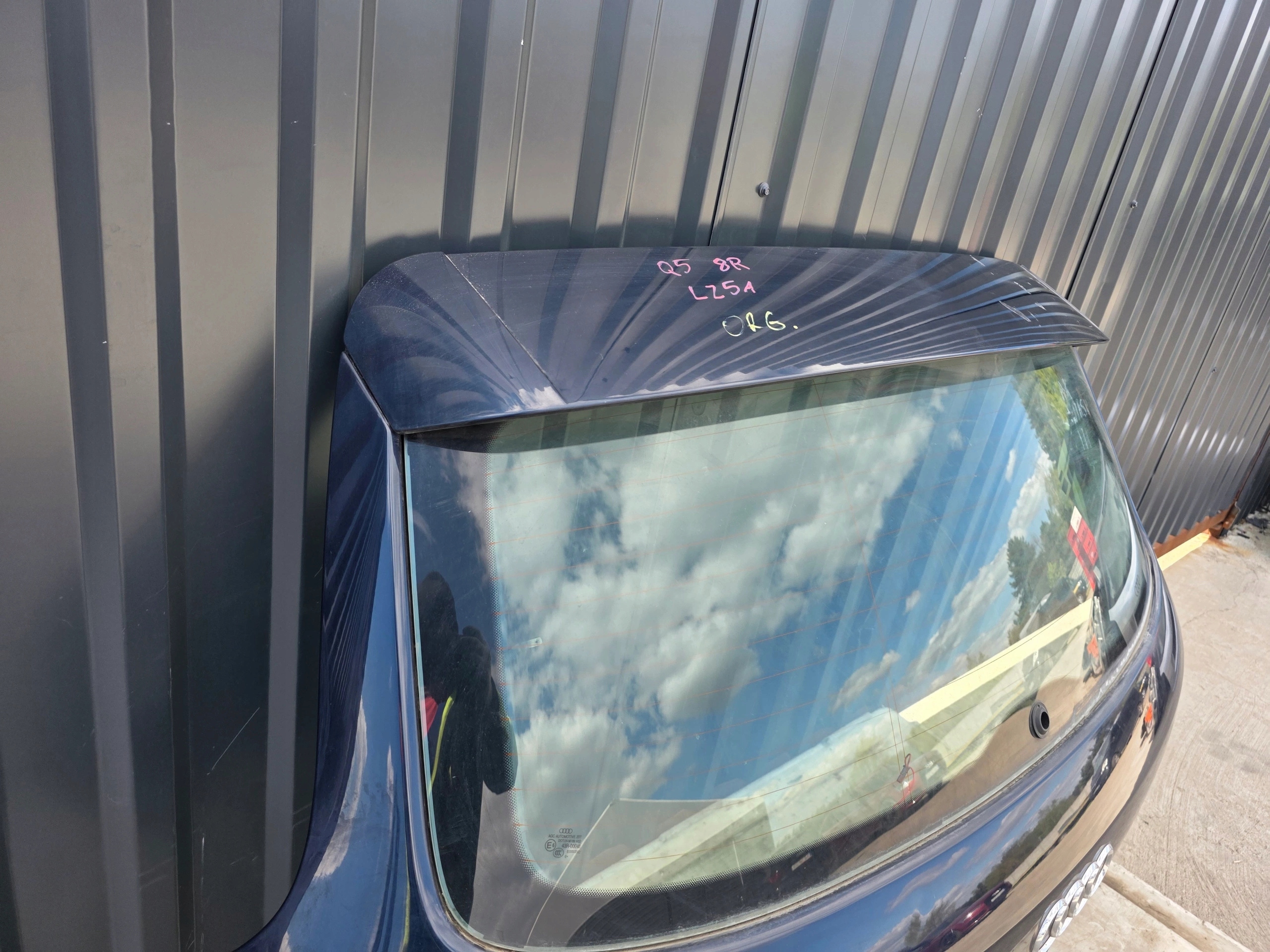 boot doors rear part AUDI Q5 8R LZ5A 2008-2016 original !