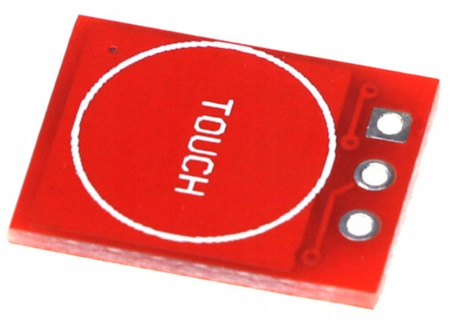 

Moduł czujnik dotykowy pojedynczy TTP223 Arduino