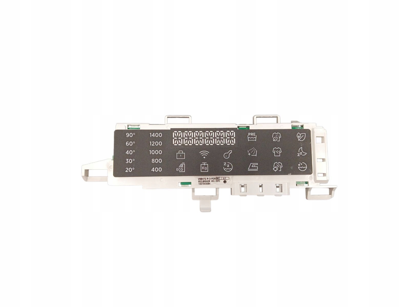 Modul displeja pre práčku Haier 49130307 #W458739 0021800429